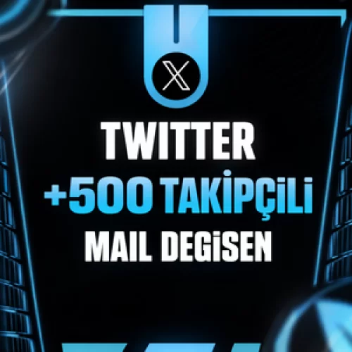  ⭐TWİTTER +500 TAKIPCILI 2007-2026 TARİHLİ HESAP⭐